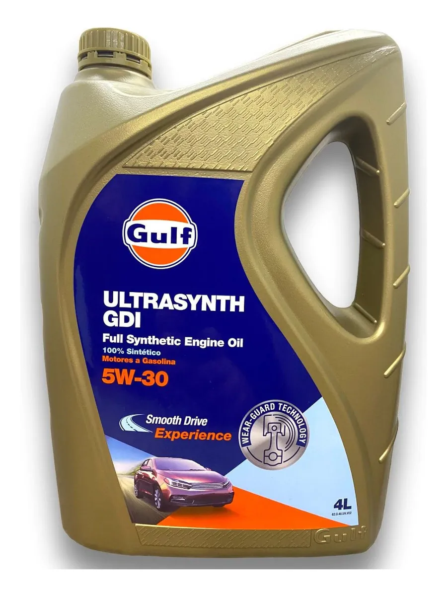 Aceite Gulf 5w30 Sintetico Ultrasynth Gdi X 4 Litros